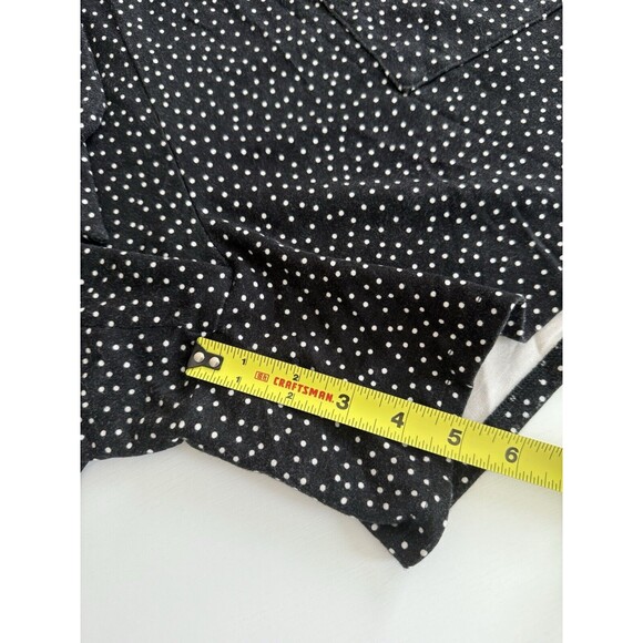 Torrid 5 Inch Pull-On Studio Luxe Mid-Rise Paperbag Waist Short Size 1 XL Black - Picture 6 of 11